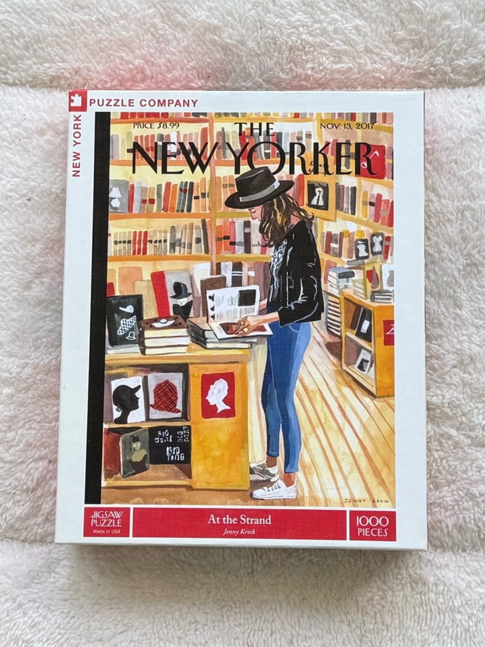 New York Puzzle Company “At the Strand” Puzzle